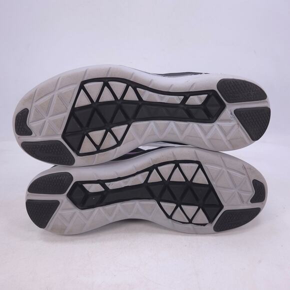 Nike Flex 2017 Run Athletic Running Shoe Womens Size 8 898476-014 Black Pink - Picture 7 of 10